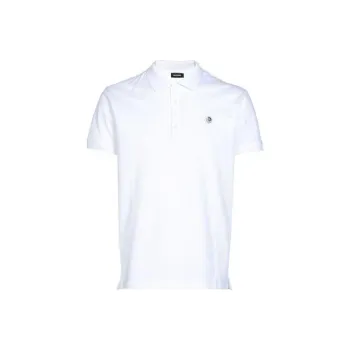 DIESEL Polo Shirts Men White