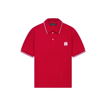 AMIRI Tipped Pique Polo