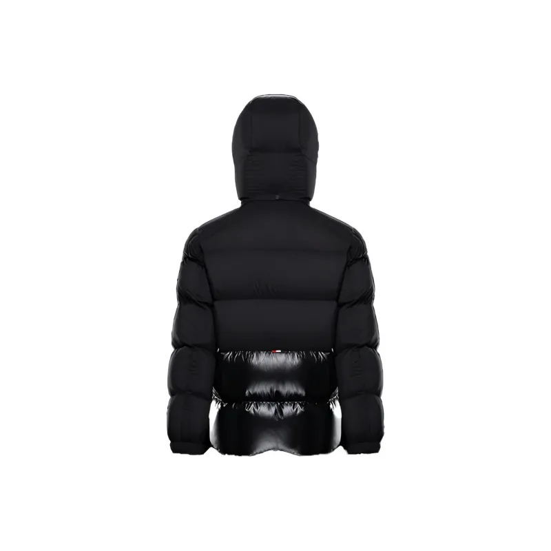 Moncler Down Jackets Men Black-1