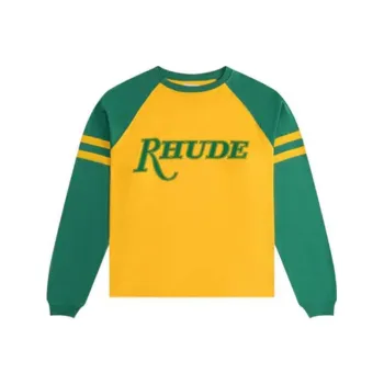 RHUDE Sao Paulo Long Sleeve Sweater