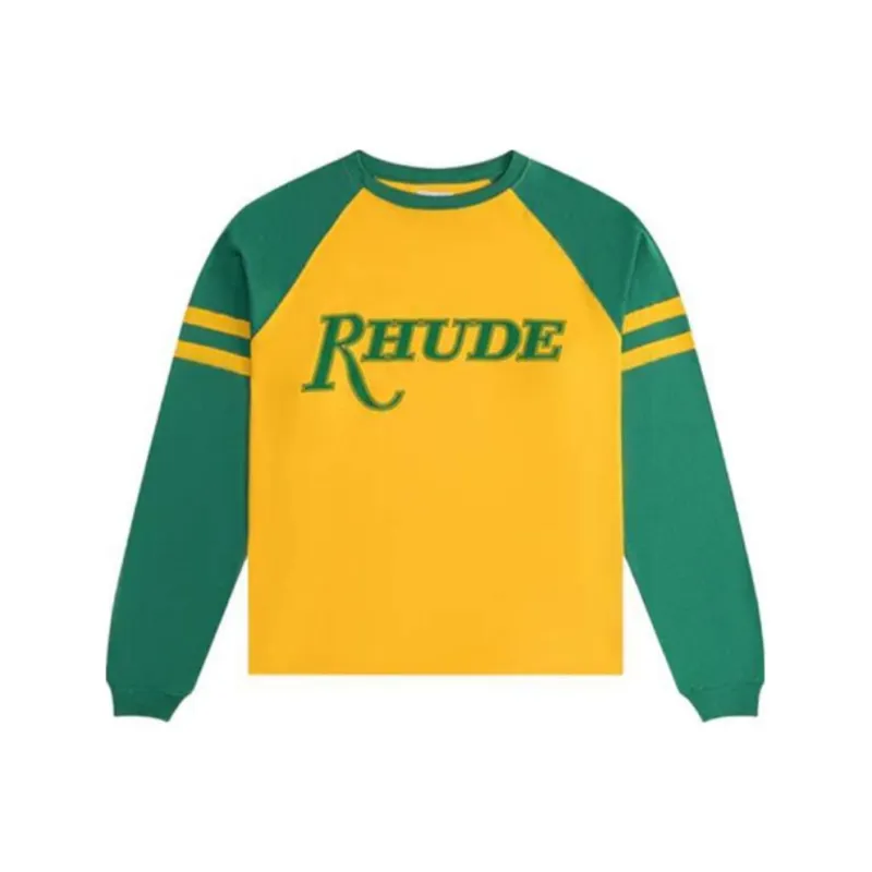 RHUDE Sao Paulo Long Sleeve Sweater-0