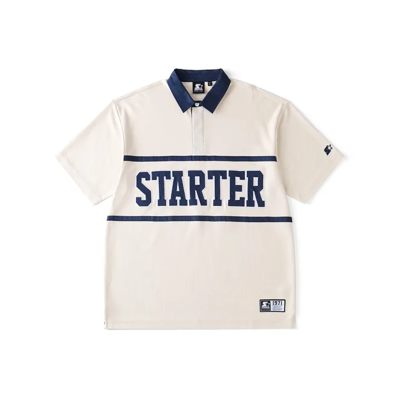 STARTER Polo Shirts Unisex-3