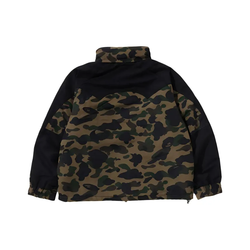 A BATHING APE Camouflage print Jacket-2