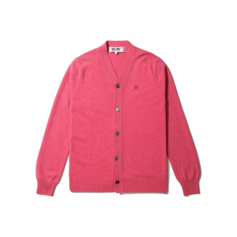 CDG Play Knitwear Unisex Pink-0