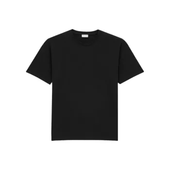 SAINT LAURENT Cassandre Crewneck T Shirt