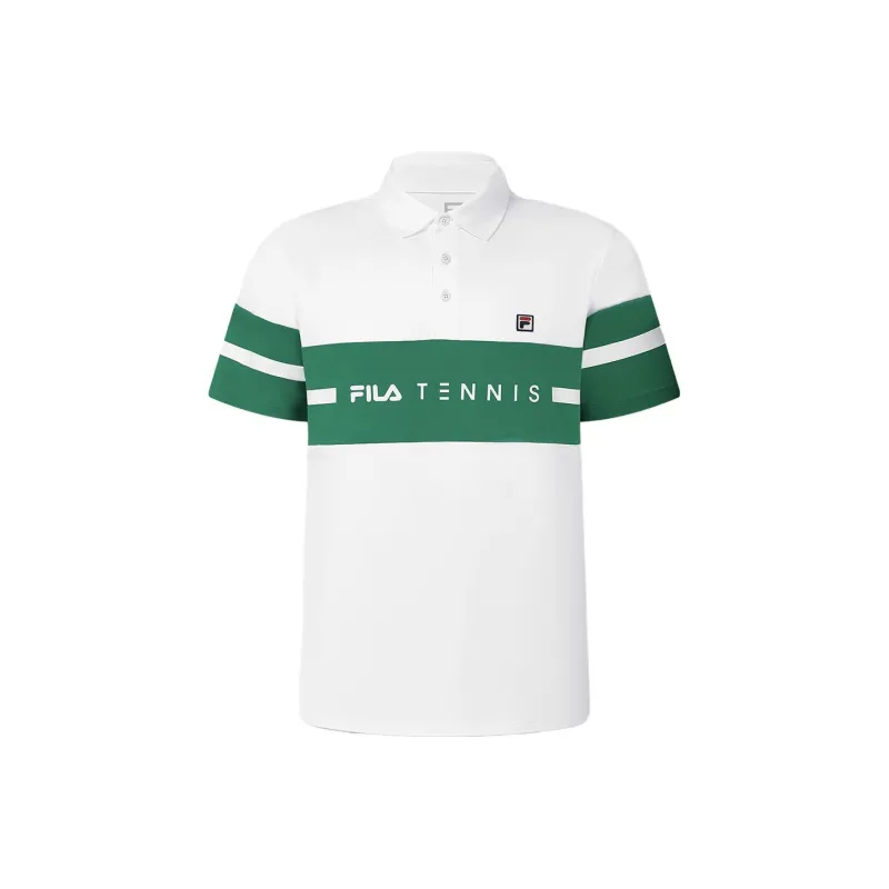 FILA Polo Shirts Men White-0