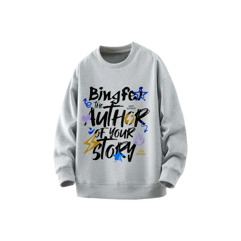 Ice flying Sweatshirts Unisex-9