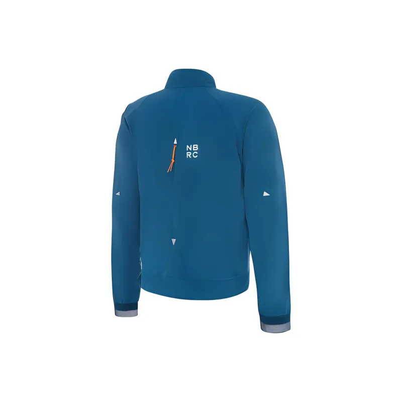 New Balance Jackets Men Blue-1