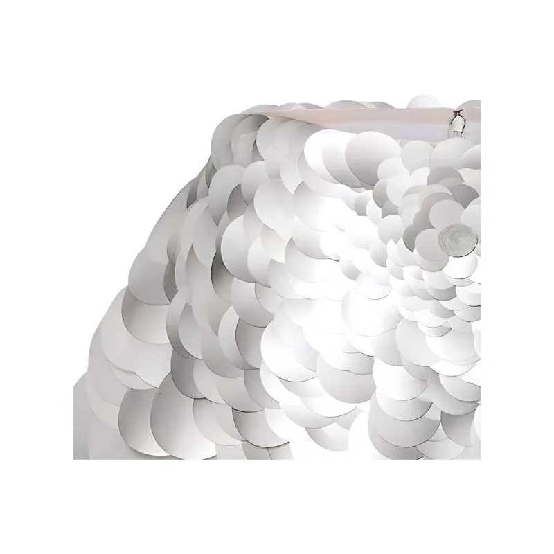 LOUIS VUITTON Mother-of-Pearl Scale Skirt-3
