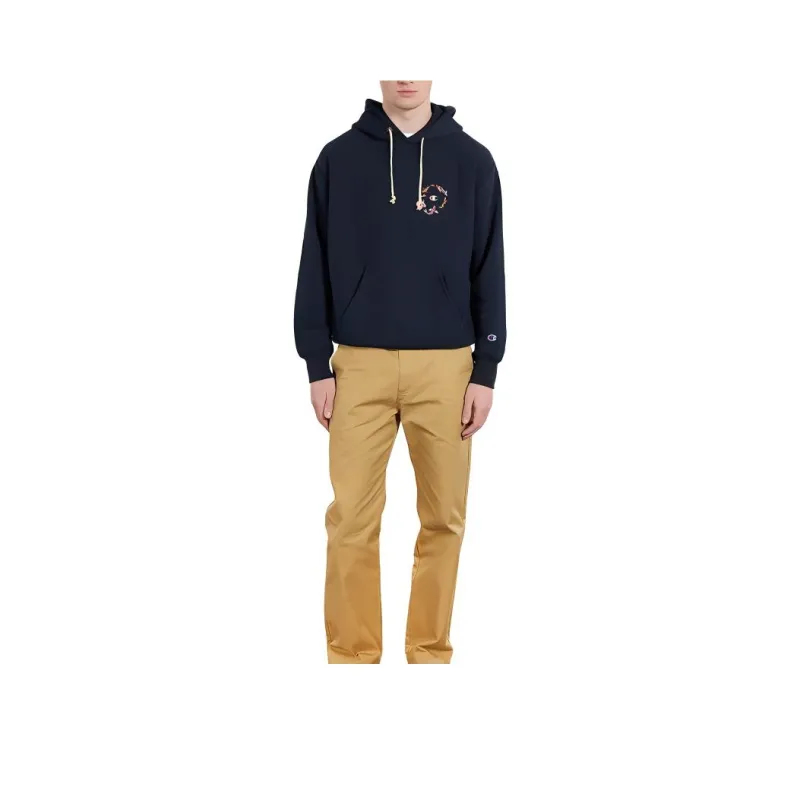 Champion x Percival SS24 Sweatshirt Men's Marine Blue-0