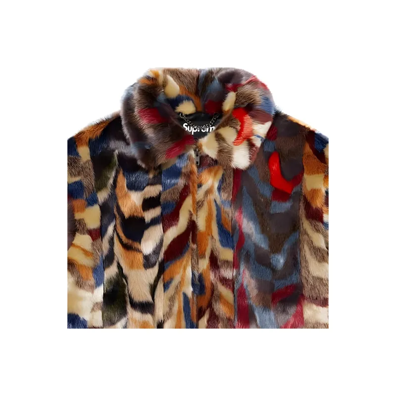 Supreme Faux Fur Bomber Jacket-3