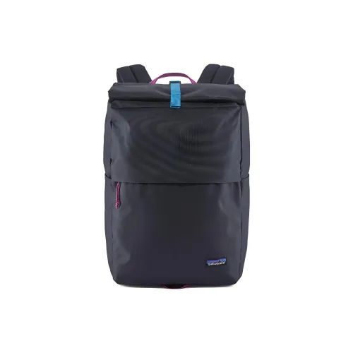 Patagonia PU Polyester Recyclable Polyester Backpack Regular Unisex Dark Blue