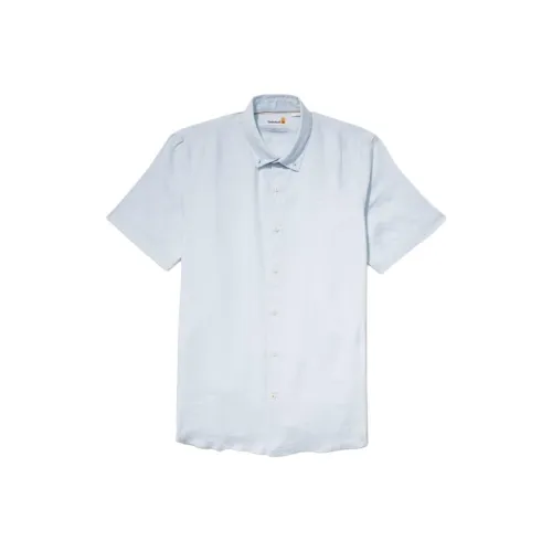 Timberland Shirt Men's Light Blue