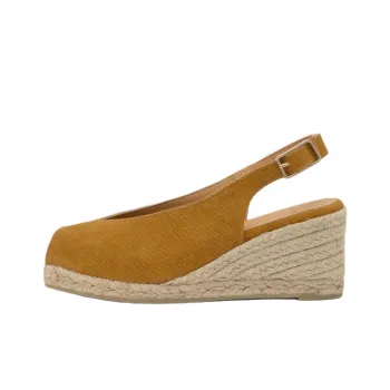 Castañer DOSALIA Wedge Heel High Heels 7cm Women's Brown