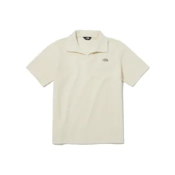 THE NORTH FACE Polo Shirts Men Ecru