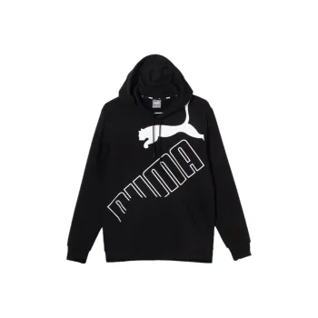 PUMA Hoodie Sweatshirt Men's Black