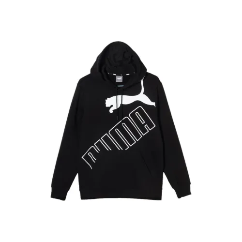 PUMA Hoodie Sweatshirt Men's Black