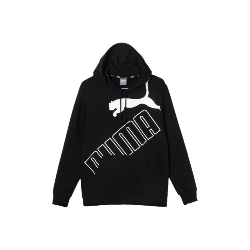 PUMA Hoodie Sweatshirt Men's Black-0