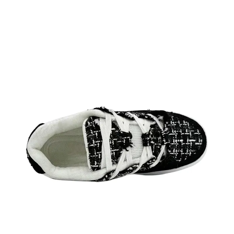 DM Abrasion Resistant Low Top Skateboard Shoes Unisex Box Included-2