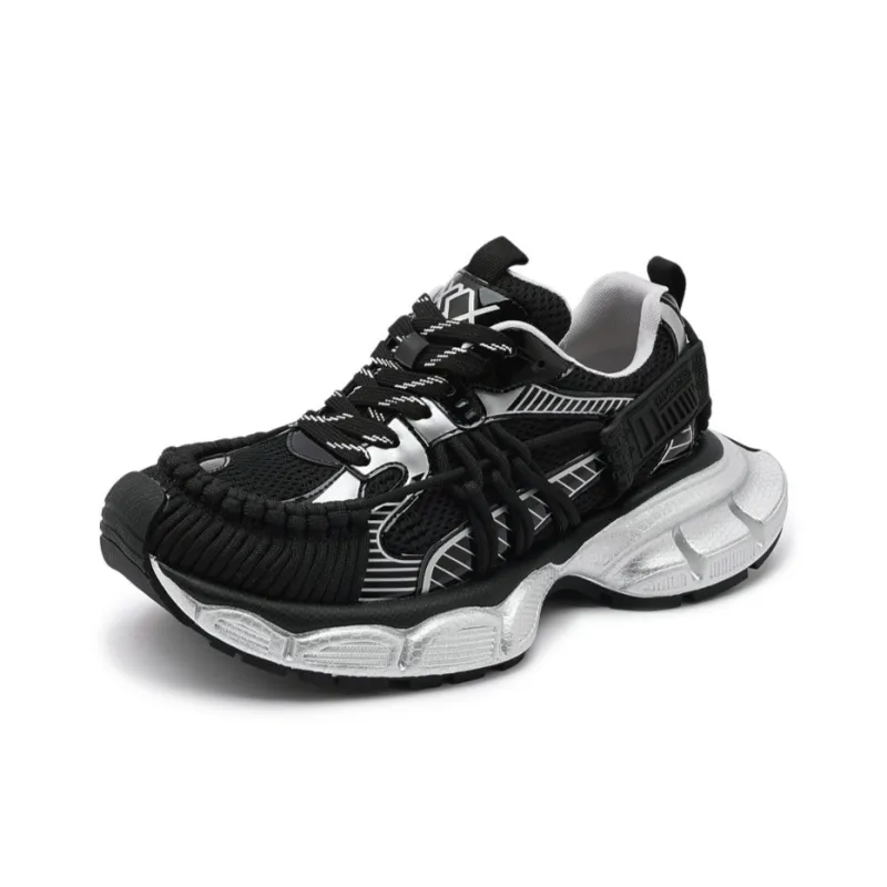VAEL Cushioning, Slip Resistant, And Breathable Low Top Chunky Sneakers Unisex-10