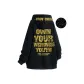 Black (Fleece-Lined and Thickened)