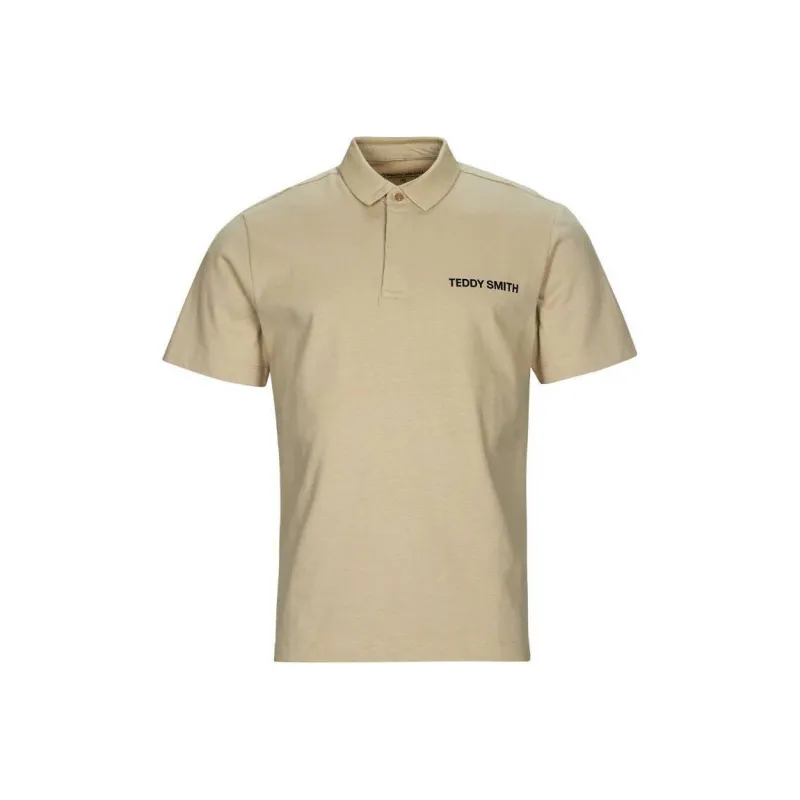 TEDDY SMITH Polo Shirt Men's Beige-0