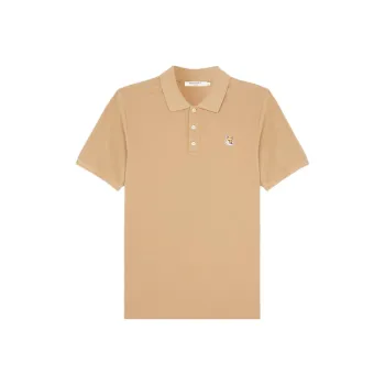 Maison Kitsune Polo Shirts Unisex Yellow
