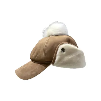 UGG Shearling Hats & Caps Unisex Brown