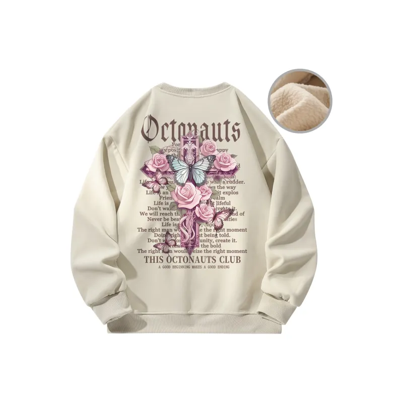 Small Columns Under The Sea Sweatshirt Unisex-34