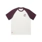 Ecru Wine Red