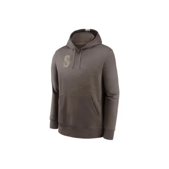 Nike MLB Collaboration Seattle Mariners Statement Sweatshirt Men's Brown