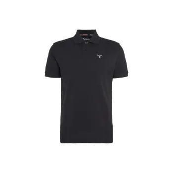 BARBOUR FW24 Polo Shirt Men's Black