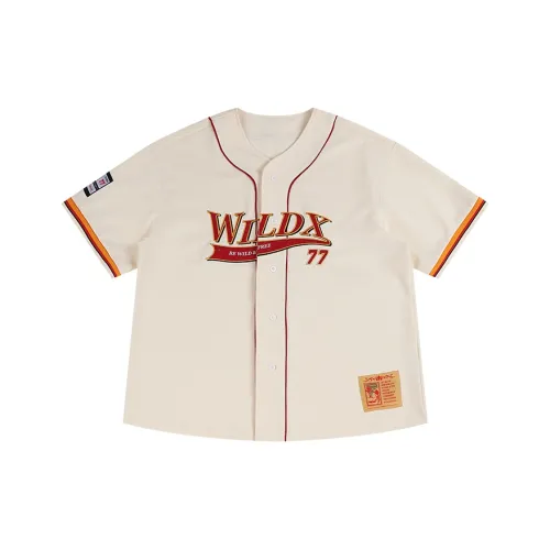 WILDX 남녀공용 셔츠