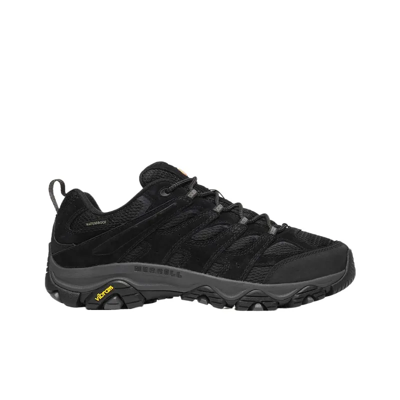 MERRELL MOAB 3 Low Top Hiking Shoes Men's Black-1