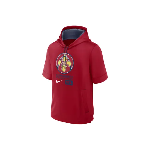 Nike St. Louis Cardinals City Connect Men's Nike Mlb Short-Sleeve Pullover Hoodie