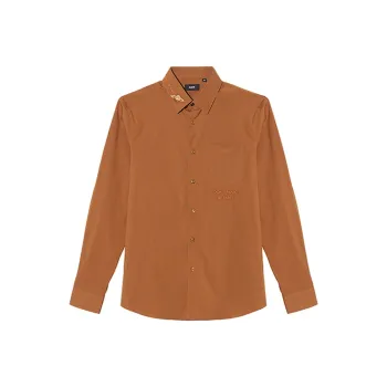 RARE Shirts Men Coffee