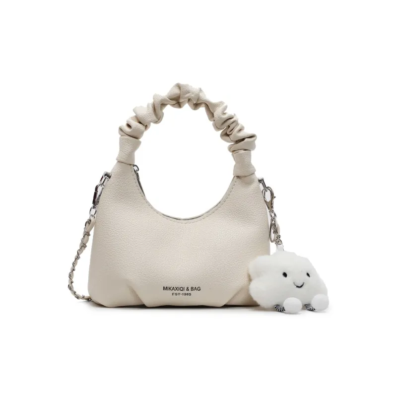 SUN EARTH &U PU One Shoulder Handbags Women's Multicolor-23