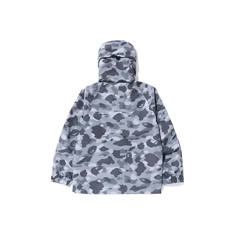 Bape Honeycomb Camo Snowboard Jacket-3
