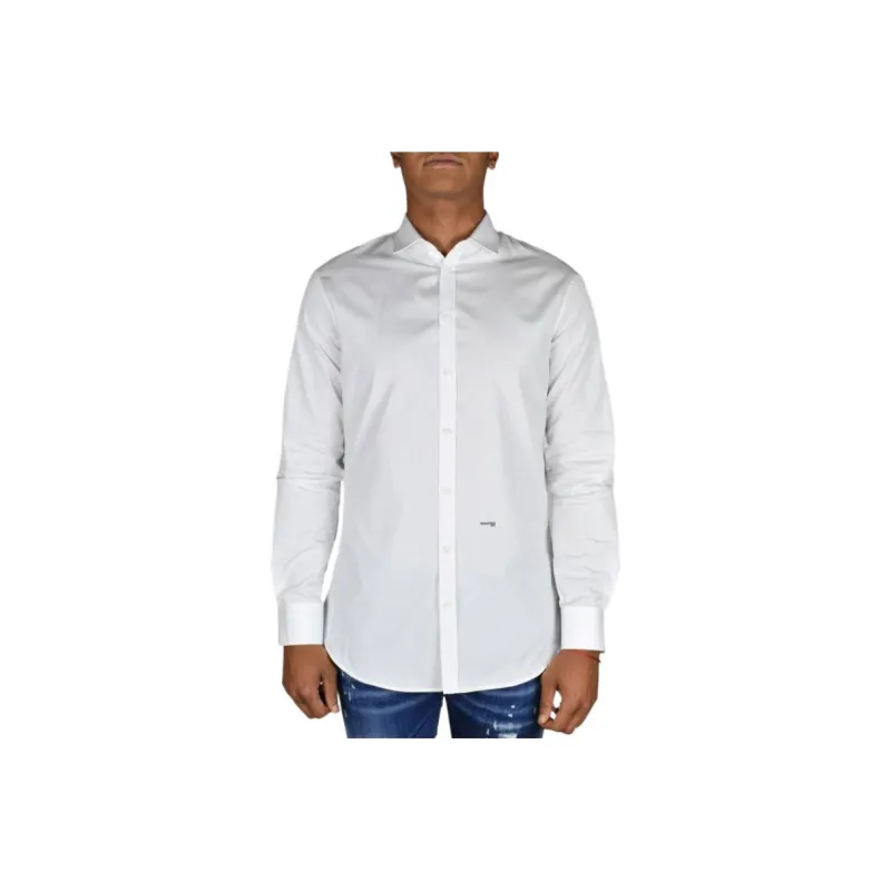 DSQUARED 2 FW22 Shirt Men's White-0