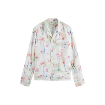 Scotch&Soda SS24 Shirt Men's Mixed Color