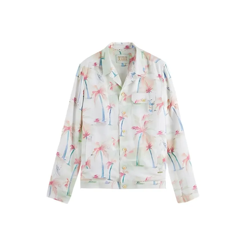 Scotch&Soda SS24 Shirt Men's Mixed Color-0