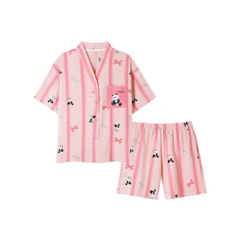 MIIOW Cool One Summer Series Pajama Set Women's Pink
