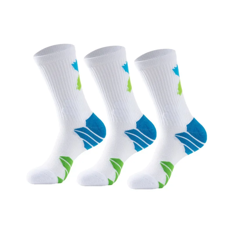 BEIANSHI Basketball Socks Unisex Combo Set-3