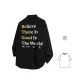 Black (Comes with A Random T-Shirt, 1 Piece)