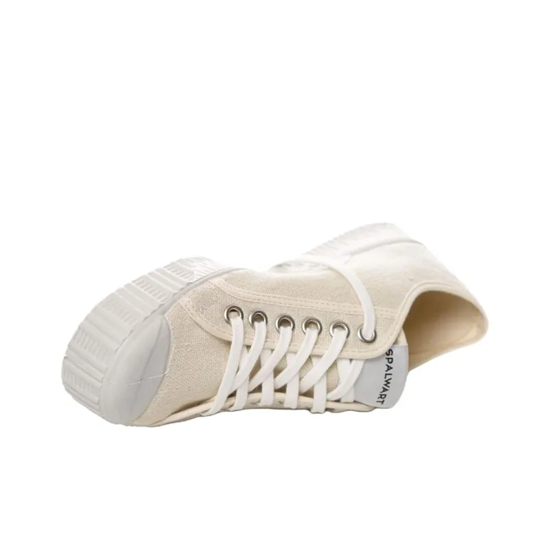 SPALWART Special Low Top Skateboard Shoes Unisex Cream White-3