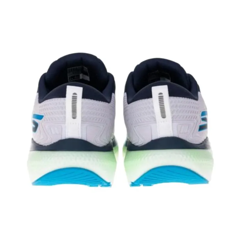 Skechers GO Run Ride 11 Low Top Running Shoes Men's Blue White-3