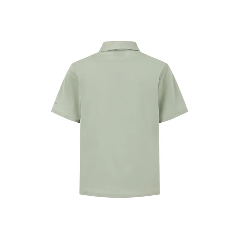 Columbia Polo Shirt Men's Green-1