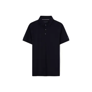 Tommy Hilfiger Short Sleeved Polo Shirt Men's Deep Navy Blue