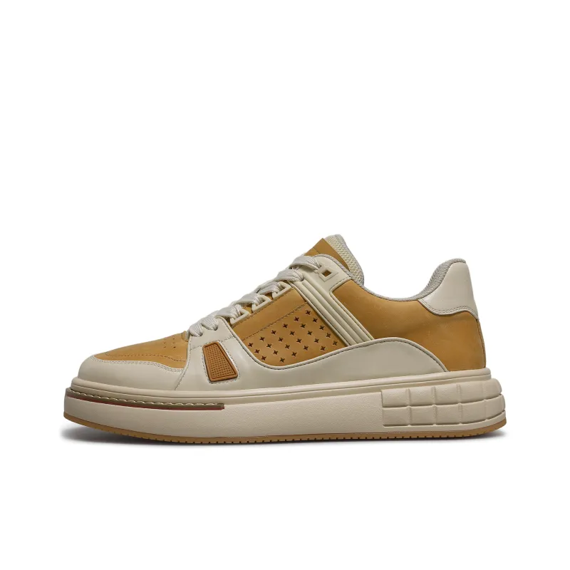 Desai Abrasion Resistant Slip Resistant Skateboard Shoes Men's-5