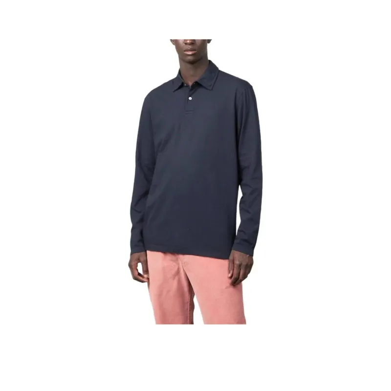 Hartford Polo Shirts Men Navy-0